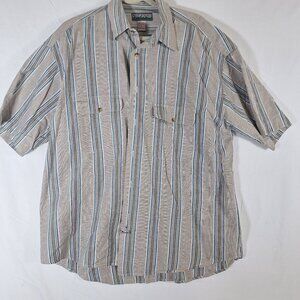Mountain Express Cotton Linen blend size Large